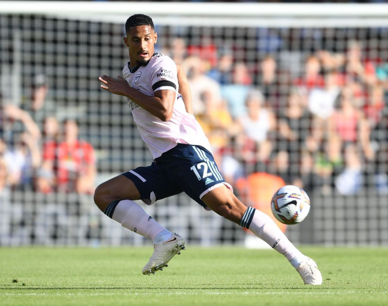 <b>Varnarmaður: William Saliba (Arsenal)</b> - Hefur stimplað sig frábærlega inn, sýndi það gegn Bournemouth að hann kann listina að skora.