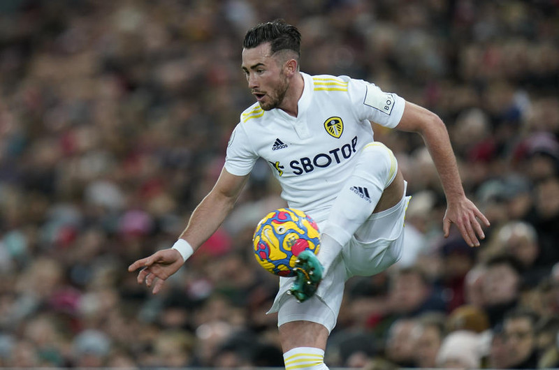 Jack Harrison.