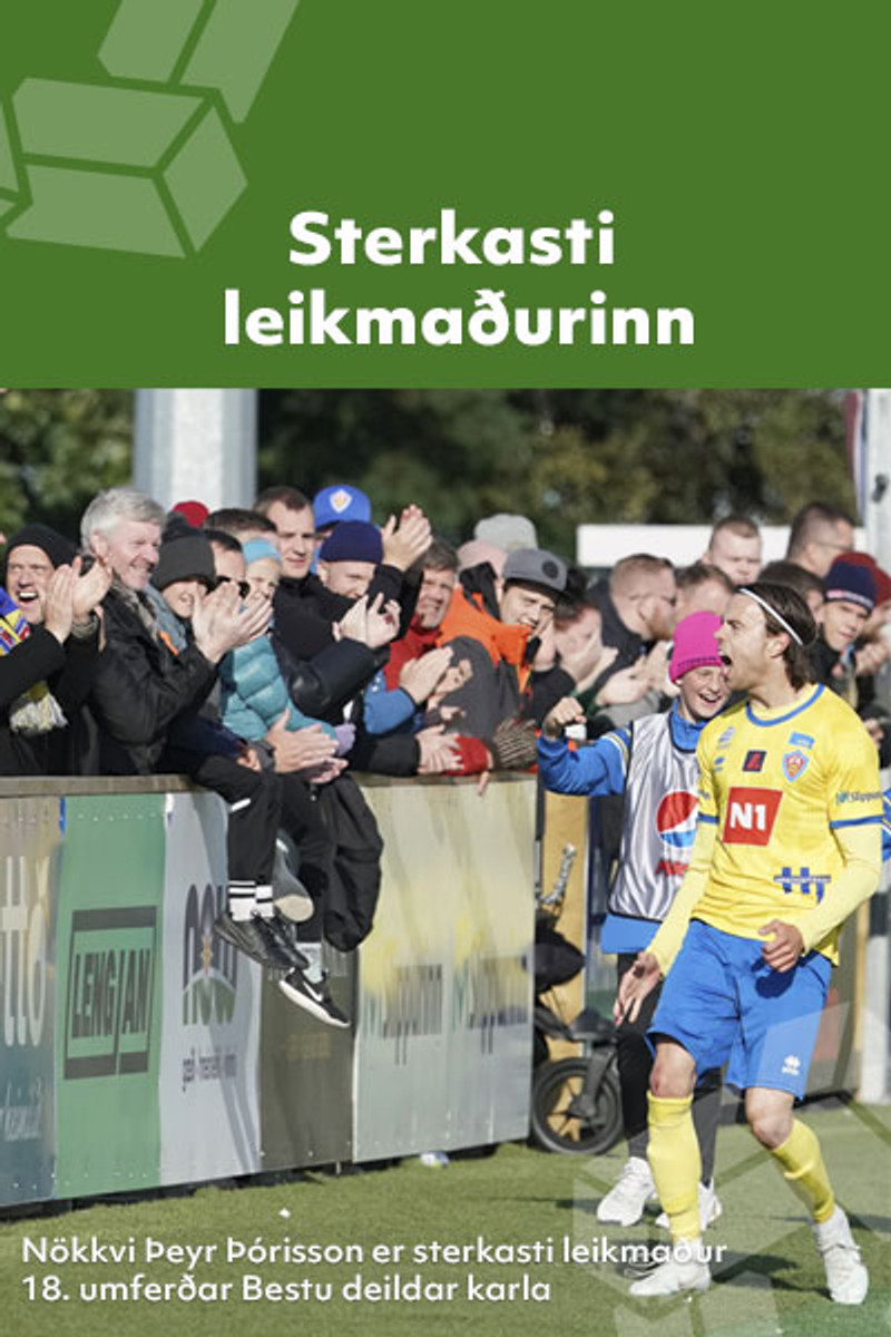 <b>Sterkastur í 18. umferð</b> - Lögreglumál ef hann fer ekki út