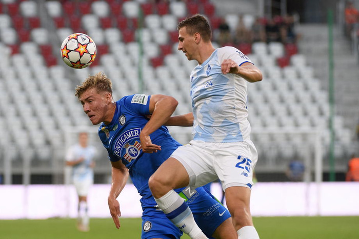 Höjlund í leik með Sturm Graz.