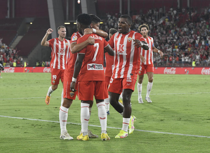 Spánn: Almeria sigraði gegn Espanyol