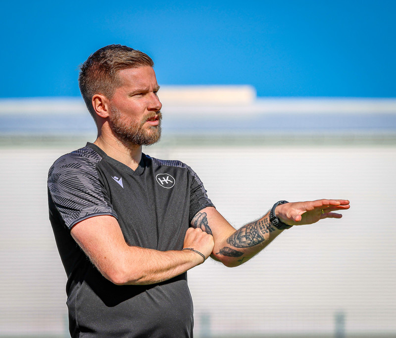 Ómar Ingi Guðmundsson, þjálfari HK.