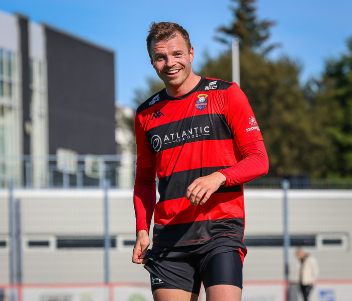 Vissi ekki hversu mikill meistari þetta væri