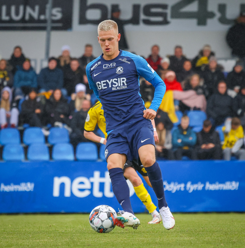 Adam Ægir Pálsson hefur sex sinnum verið í liði umferðarinnar.