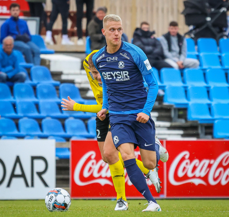 Adam Ægir Pálsson leikmaður Keflavíkur