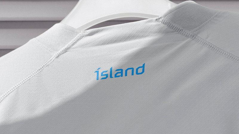 KSÍ staðfestir nýja varatreyju Íslands