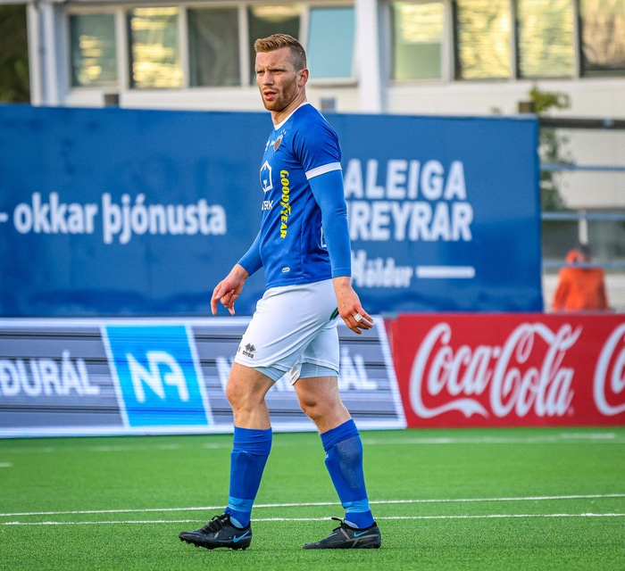 Hann kom virkilega sterkur inn í liðið og ég er mjög þakklátur fyrir að fá hann