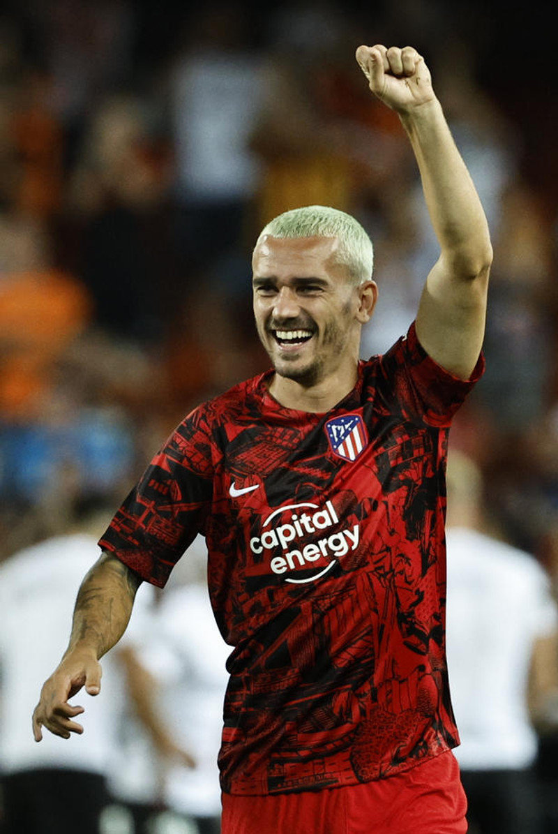 Skondið val hjá stuðningsmönnum Atlético - Griezmann bestur í september