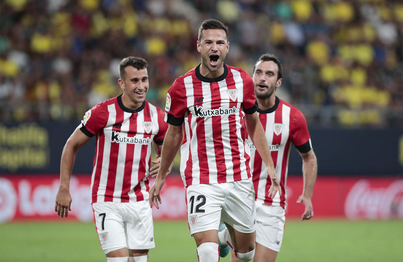 Gorka Guruzeta skoraði annað mark Athletic