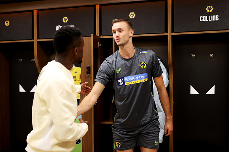 Sasa Kalajdzic er mættur til Wolves.