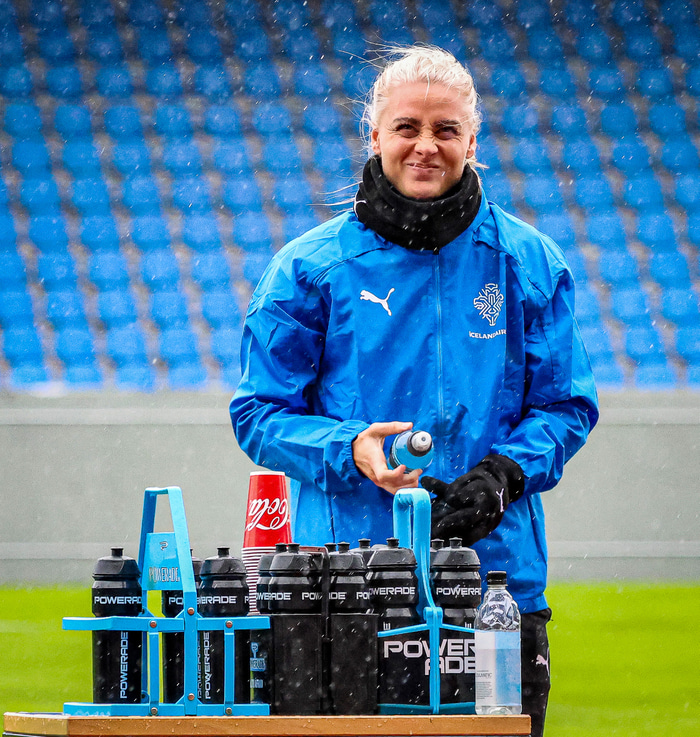 Svava Rós Guðmundsdóttir.