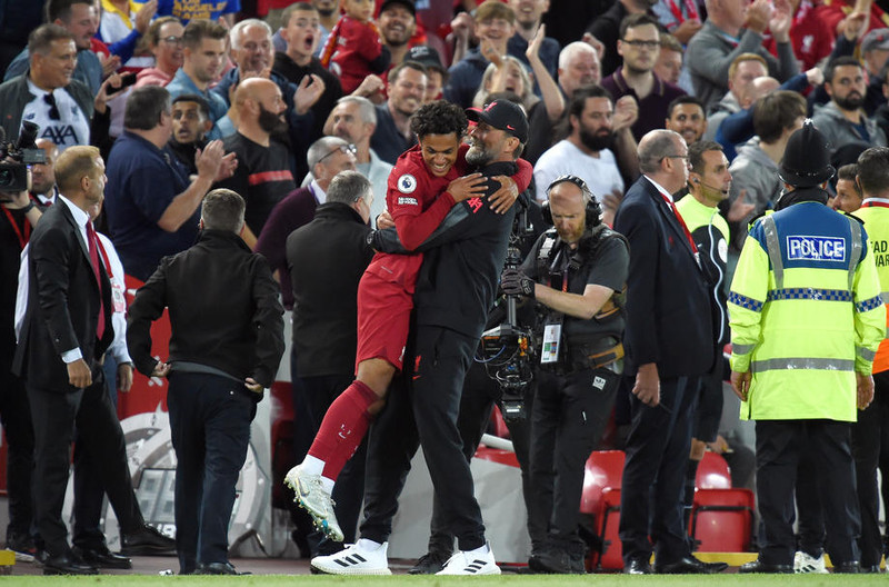 Nær Liverpool í sigur?