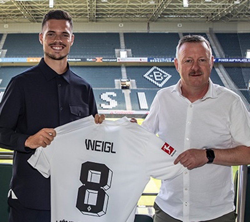 Weigl til Gladbach (Staðfest)