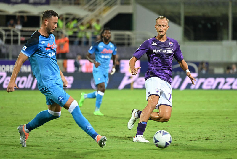 Fiorentina fær Barak til að fullkomna miðjuna (Staðfest)
