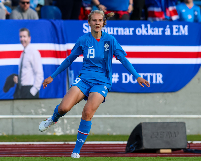 Myndaveisla 1: Ísland vann Hvíta Rússland