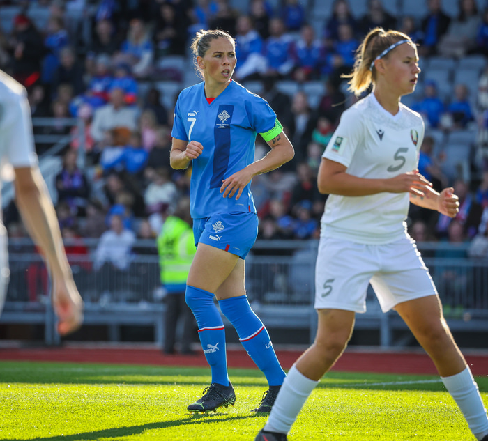 Sara Björk Gunnarsdóttir.