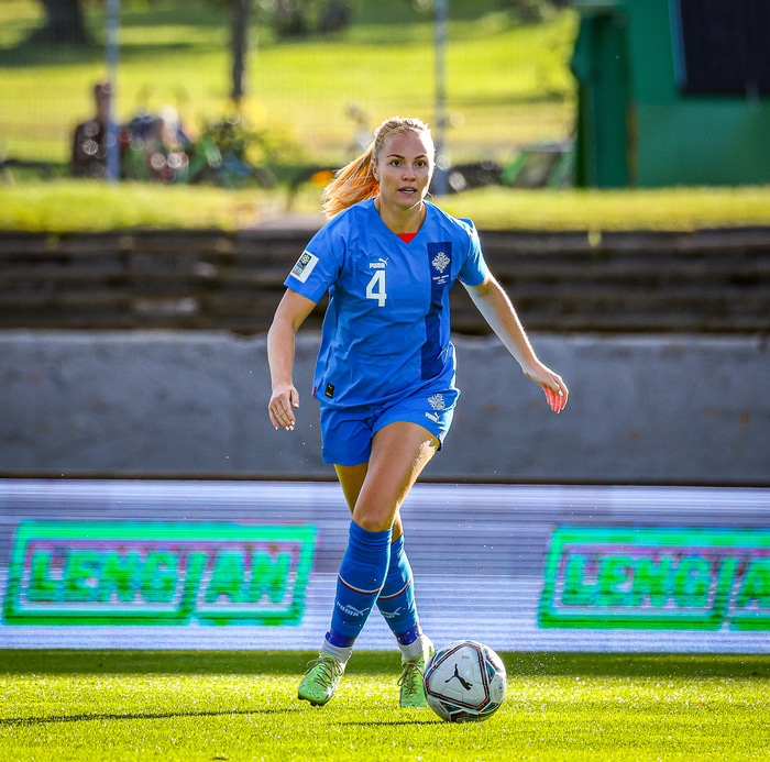 Glódís Perla Viggósdóttir.