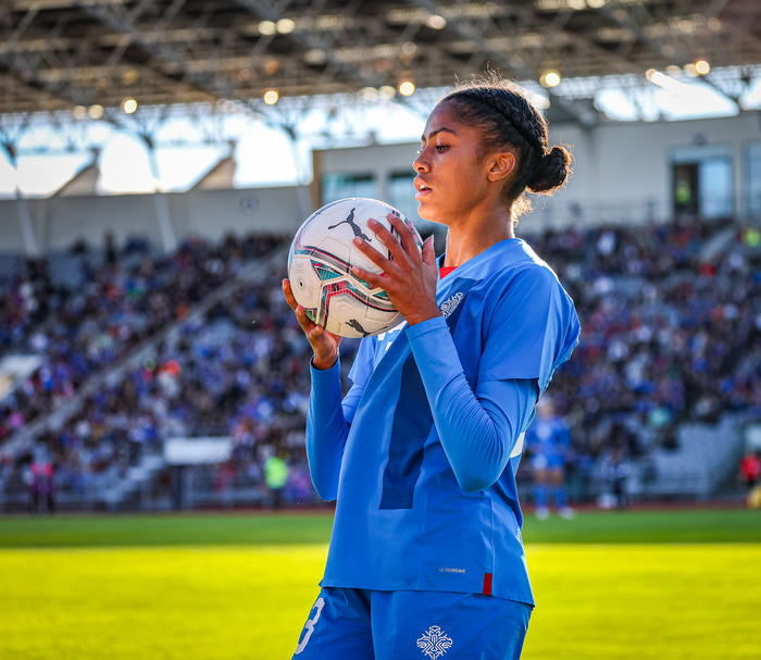 Sveindís Jane Jónsdóttir.