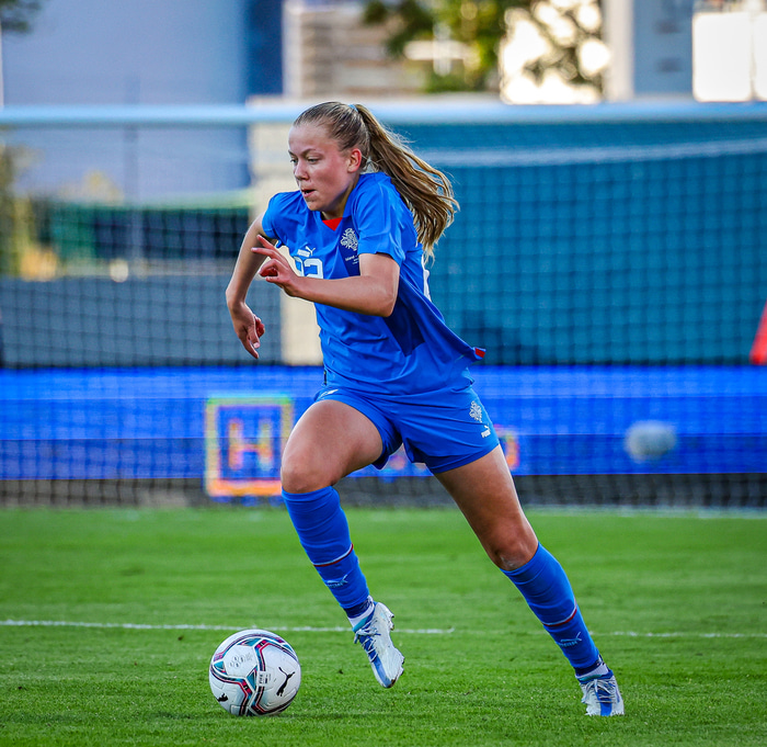 Amanda Andradóttir.