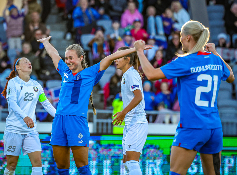 Alexandra leikur með Fiorentina.