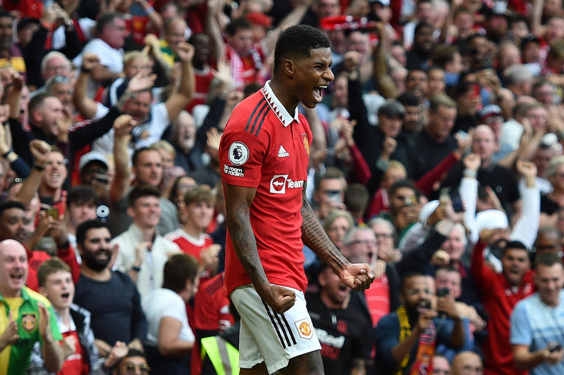 <b>Sóknarmaður: Marcus Rashford (Man Utd)</b> - Virðist hafa unnið baráttuna við Cristiano Ronaldo um að byrja leiki. Góð ákvörðun hjá Erik ten Hag. Rashford er hluti af frmatíð United og því miður er Ronaldo hluti af fortíð liðisns. Það er spurning hvort að Rashford nái að vera hluti af liði sem kemst upp í hæstu hæðir eins og liðið sem Ronaldo var hluti af. Til þess að ná því þarf hann að skora mörk og það slatta af þeim.