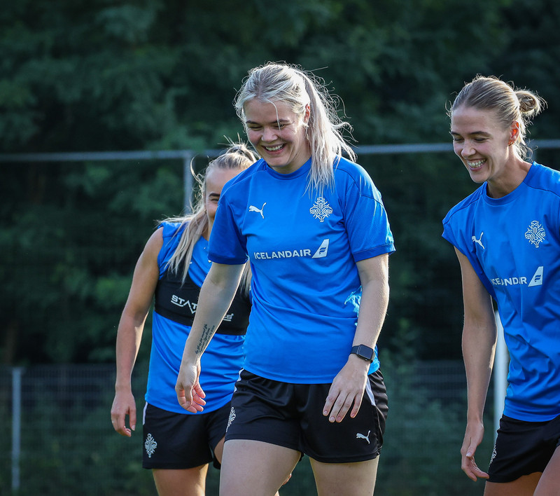 Arna Sif Ásgrímsdóttir.
