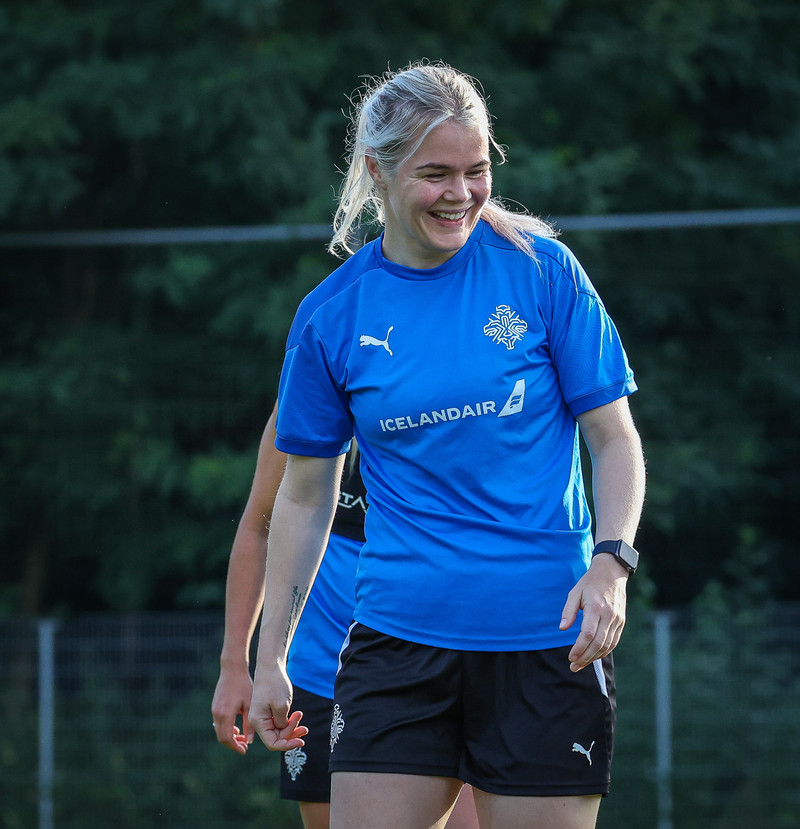 Arna Sif Ásgrímsdóttir.