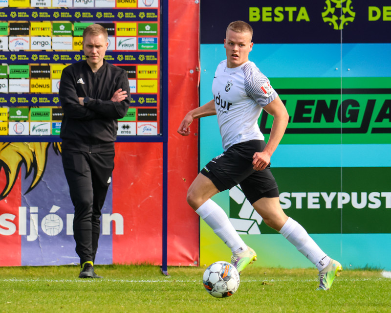Myndaveisla 2: Markalaust en tvö víti hjá Leikni og FH