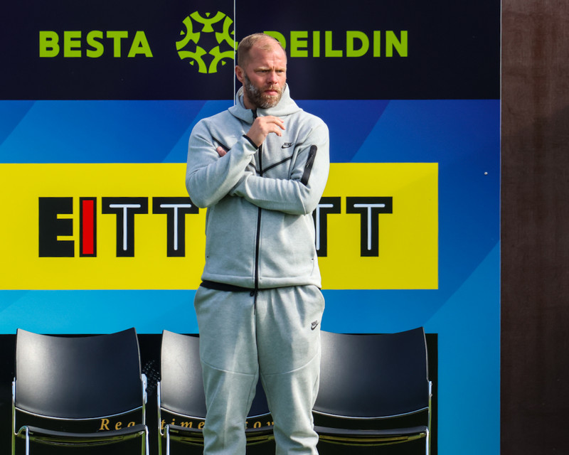 Myndaveisla 2: Markalaust en tvö víti hjá Leikni og FH