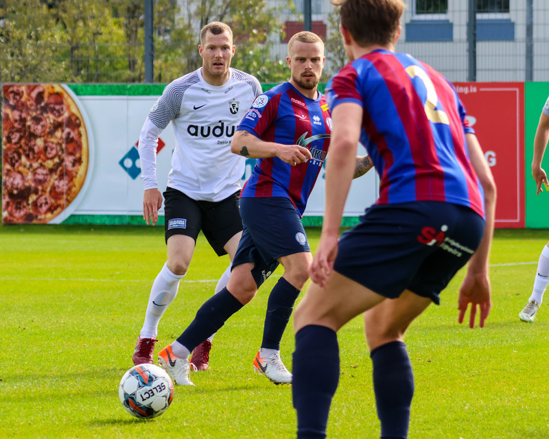 Myndaveisla 2: Markalaust en tvö víti hjá Leikni og FH