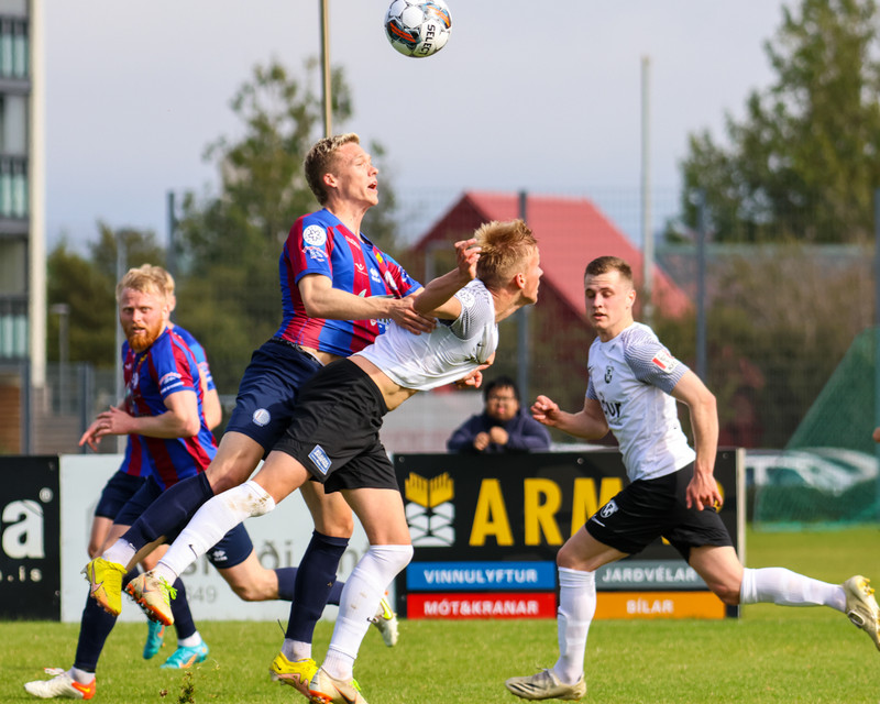 Myndaveisla 2: Markalaust en tvö víti hjá Leikni og FH
