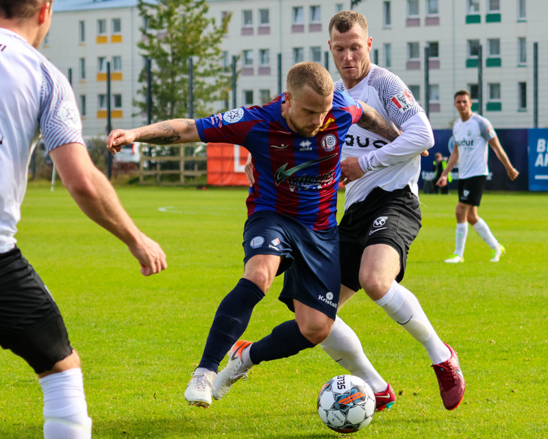 Myndaveisla 2: Markalaust en tvö víti hjá Leikni og FH
