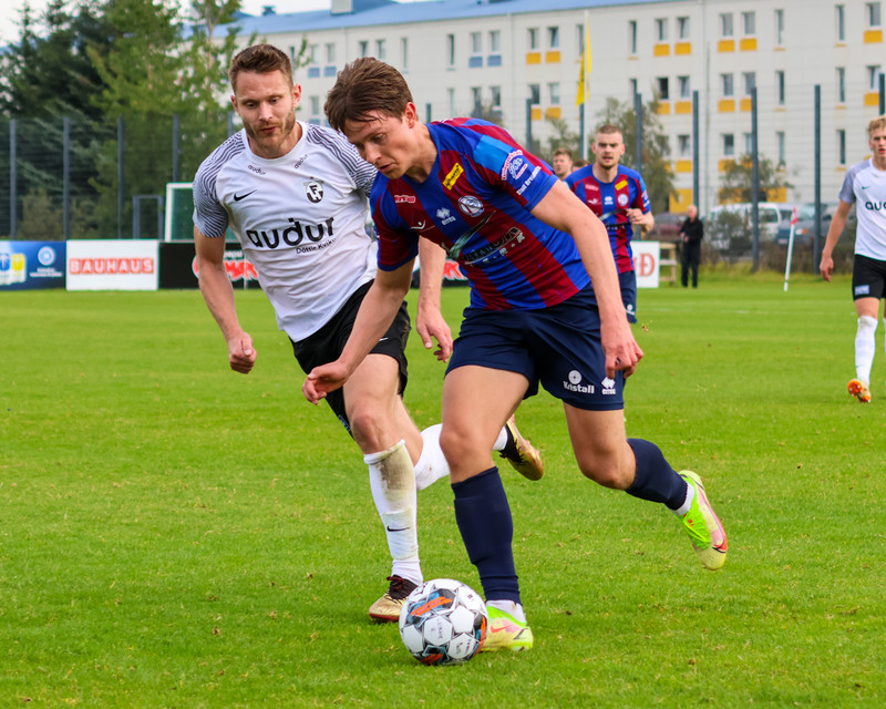 Myndaveisla 2: Markalaust en tvö víti hjá Leikni og FH