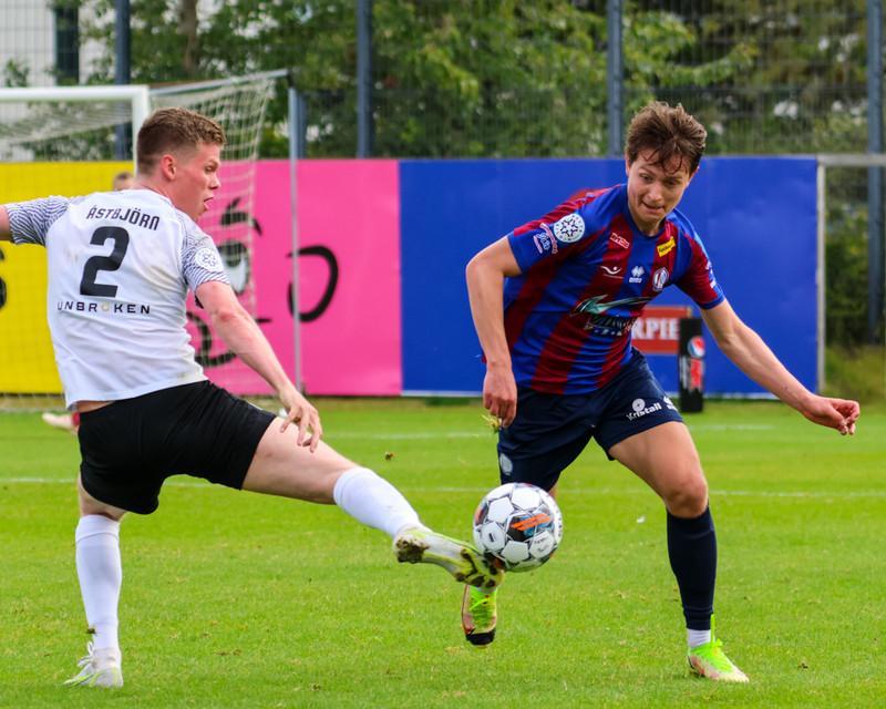 Myndaveisla 2: Markalaust en tvö víti hjá Leikni og FH