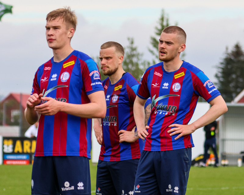 Myndaveisla 2: Markalaust en tvö víti hjá Leikni og FH