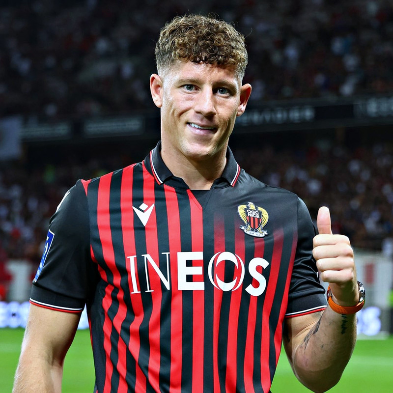 Ross Barkley mun spila fyrir Nice á þessu tímabili
