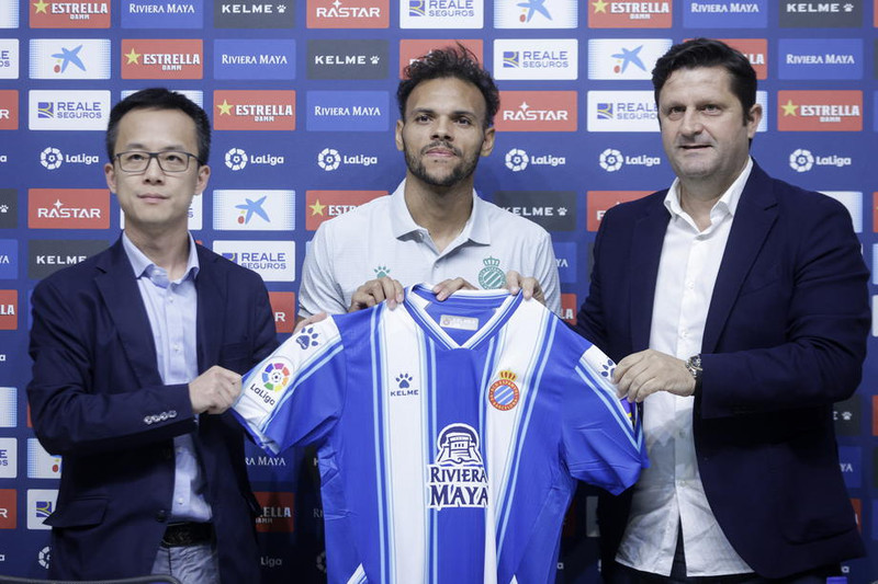 Martin Braithwaite skoraði í fyrsta leik
