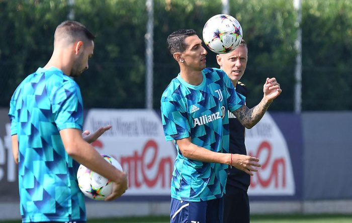 Angel Di María verður ekki með Juventus í næstu tveimur leikjum