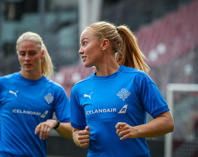 Glódís Perla Viggósdóttir.