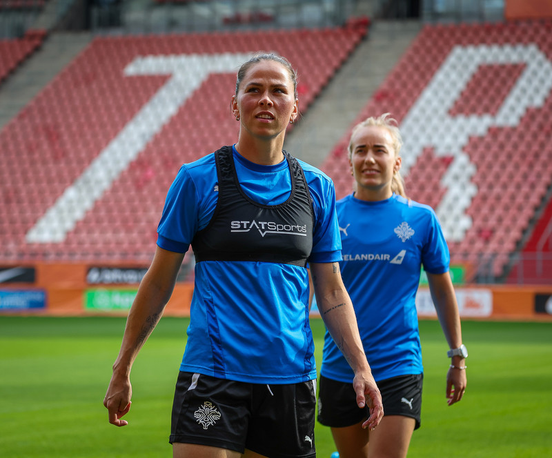 Sara Björk Gunnarsdóttir.