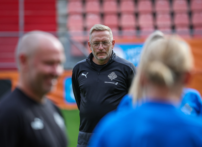 Það er ekki búist við því að Þorsteinn Halldórsson geri svakalegar breytingar á liðinu.