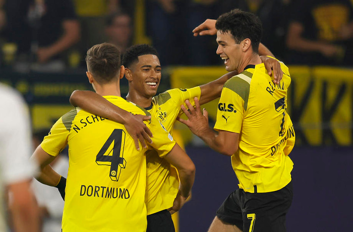 Jude Bellingham var frábær í liði Dortmund í kvöld
