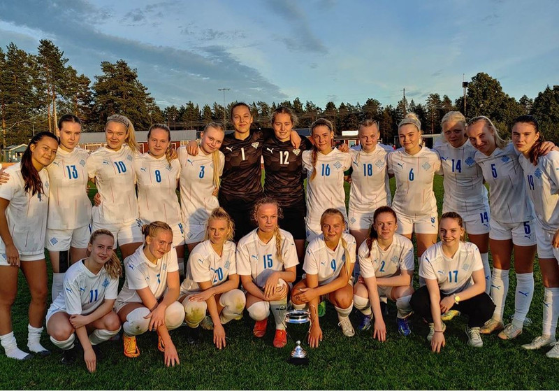 U19 kvenna: Góður sigur gegn Svíum