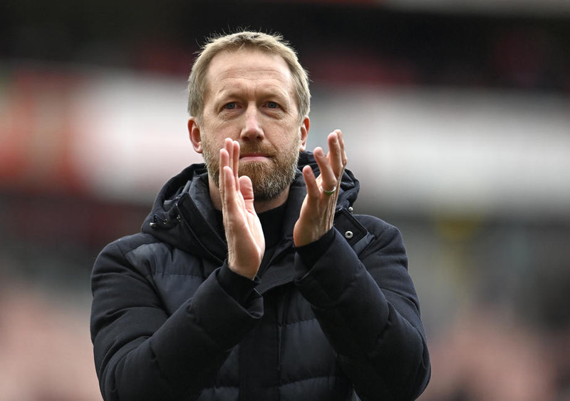 Graham Potter er nýr stjóri Chelsea.
