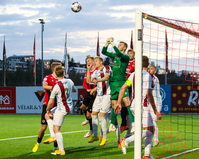 Myndaveisla: Víkingur burstaði Leikni