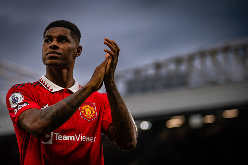 Man Utd skoðar að virkja ákvæði Rashford og De Gea