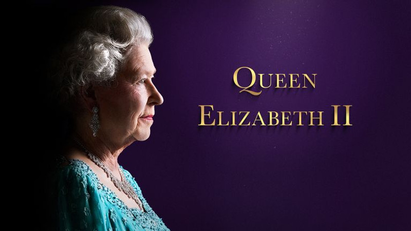 Elísabet Englandsdrottning.