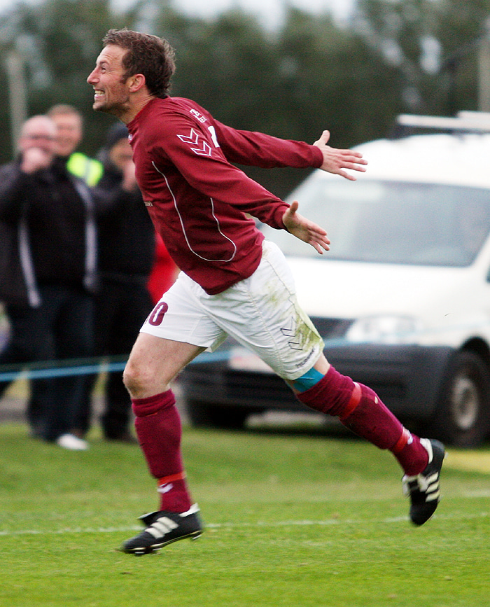 Sævar Þór Gíslason, besti leikmaðurinn í 1.deildinni í ár.