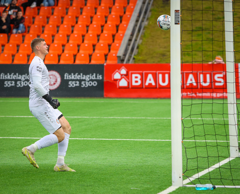 Myndaveisla: Fylkir vann Lengjudeild karla