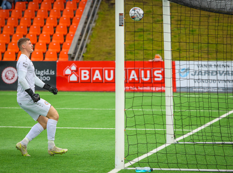 Myndaveisla: Fylkir vann Lengjudeild karla